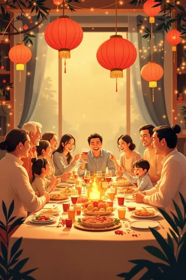 幸福一家人 - 家庭、喜剧2025年